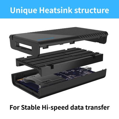 Nextorage NX-SB1PRO CFexpress 4.0 Type B Card Reader - Image 2