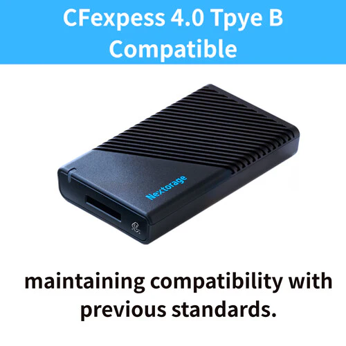Nextorage NX-SB1PRO CFexpress 4.0 Type B Card Reader - Image 4