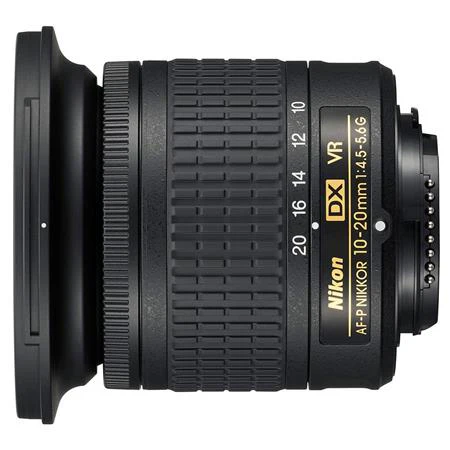 Nikon AF-P DX NIKKOR 10-20mm f/4.5-5.6G VR Lens