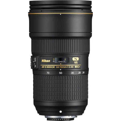 Nikon AF-S NIKKOR 24-70mm f/2.8E ED VR Lens - Image 2