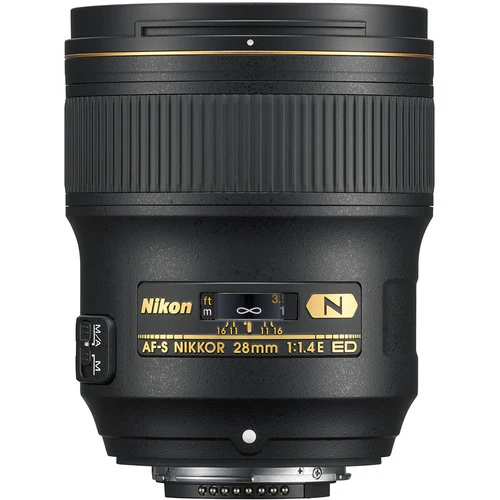 Nikon AF-S NIKKOR 28mm f/1.4E ED Lens - Image 2