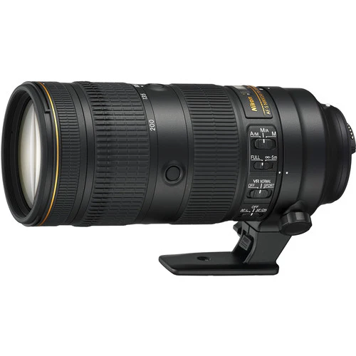 Nikon AF-S NIKKOR 70-200mm f/2.8E FL ED VR Lens - Image 2