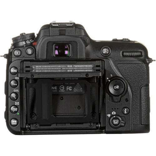 Nikon D7500 DSLR Camera (Body Only) - Image 4