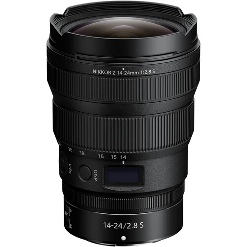 Nikon NIKKOR Z 14-24mm f/2.8 S Lens