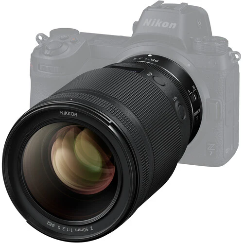 Nikon NIKKOR Z 50mm f/1.2 S Lens - Image 3