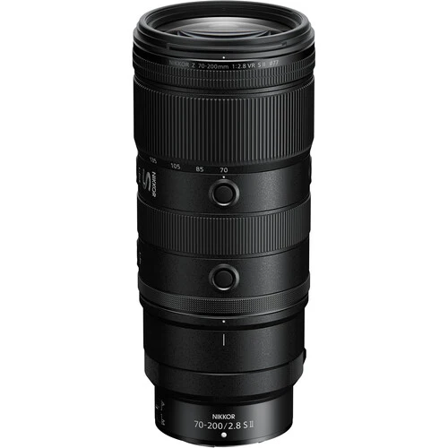 Nikon NIKKOR Z 70-200mm f/2.8 VR S II Lens (Nikon Z) - Image 4
