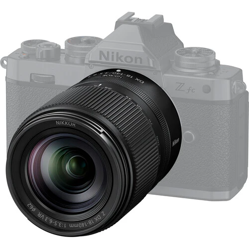 Nikon NIKKOR Z DX 18-140mm f/3.5-6.3 VR Lens - Image 3