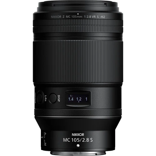 Nikon NIKKOR Z MC 105mm f/2.8 VR S Macro Lens - Image 2