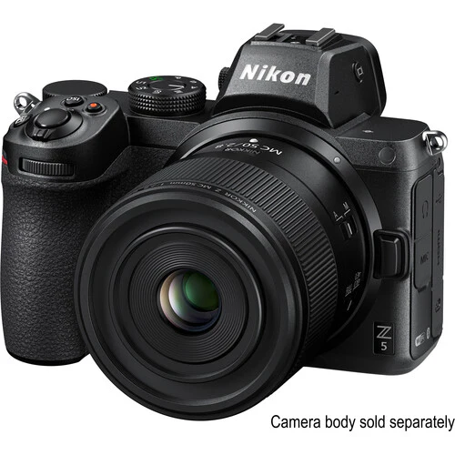 Nikon NIKKOR Z MC 50mm f/2.8 Macro Lens - Image 2