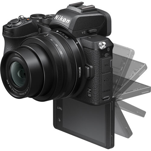 Nikon Z 50 Mirrorless Digital Camera (Body Only) - Image 5