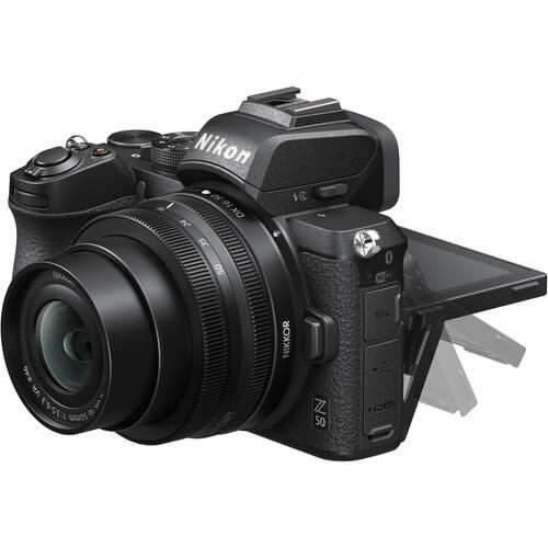 Nikon Z 50 Mirrorless Digital Camera with 16-50mm and 50-250mm Lenses - Image 4