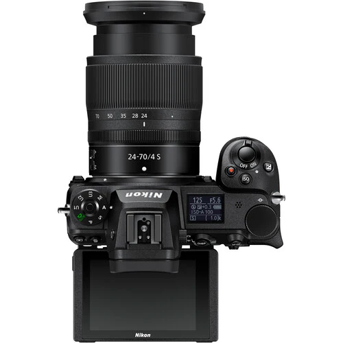 Nikon Z6 II Mirrorless Digital Camera with 24-70mm f/4 Lens - Image 3