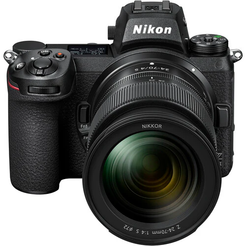 Nikon Z6 II Mirrorless Digital Camera with 24-70mm f/4 Lens - Image 7