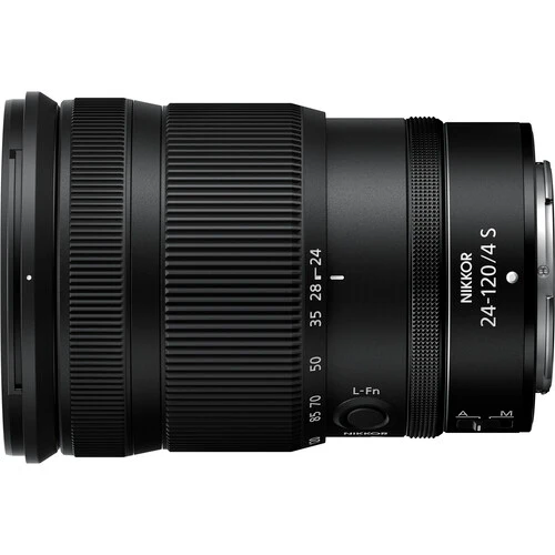 Nikon Z6 III Mirrorless Camera with 24-120mm f/4 Lens Kit - Image 4