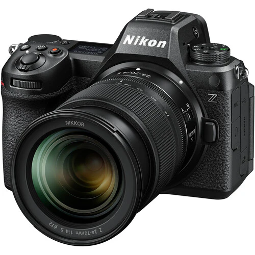 Nikon Z6 III Mirrorless Camera with 24-70mm f/4 S Lens - Image 7