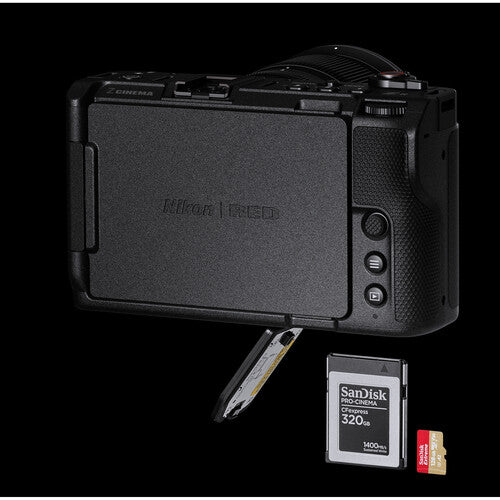 Nikon ZR Cinema Camera with 50mm f/1.4 Lens Kit - Image 9
