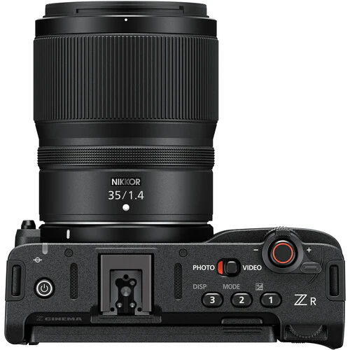 Nikon ZR Cinema Camera with 35mm f/1.4 Lens Kit - Image 3