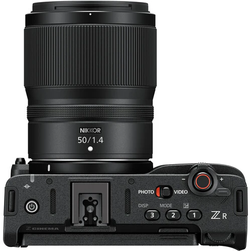 Nikon ZR Cinema Camera with 50mm f/1.4 Lens Kit - Image 3