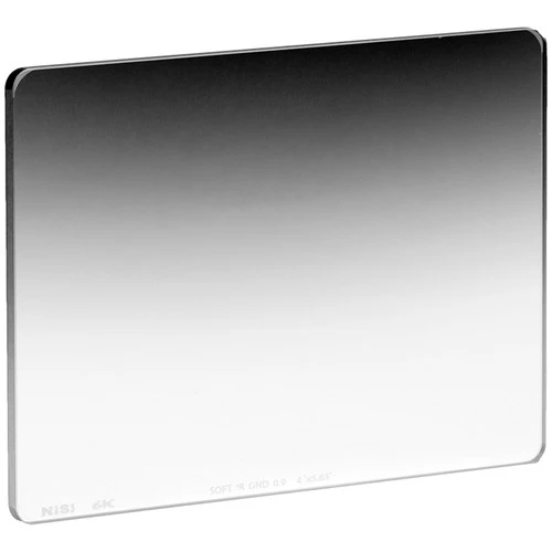 NiSi 4 x 5.65" Nano Soft-Edge Graduated IRND 0.9 Filter (3-Stop)