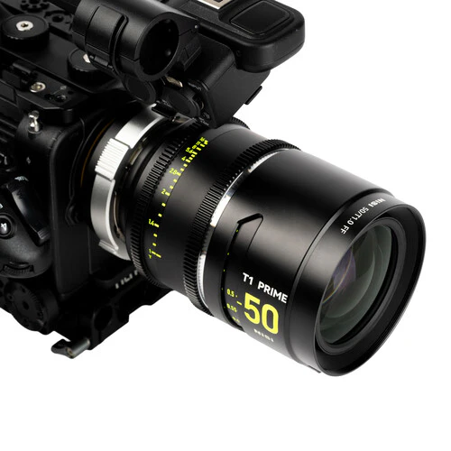 NiSi 50mm T1 Full-Frame Cinema Lens (ARRI LPL) - Image 10