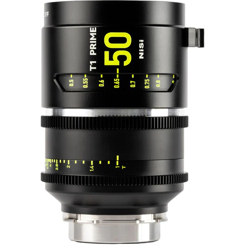 NiSi 50mm T1 Full-Frame Cinema Lens (ARRI LPL) - Image 2