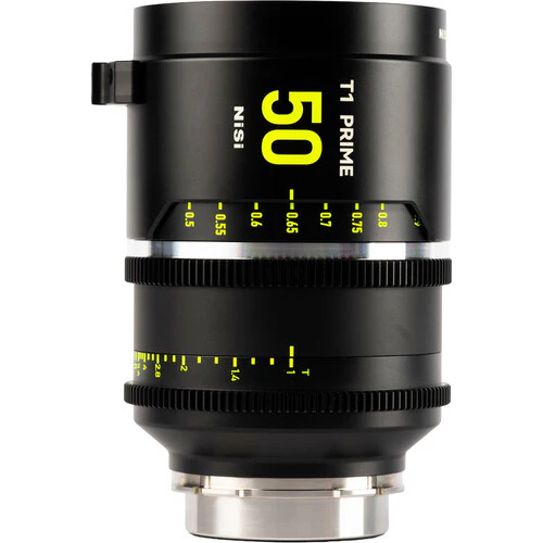 NiSi 50mm T1 Full-Frame Cinema Lens (ARRI LPL) - Image 3