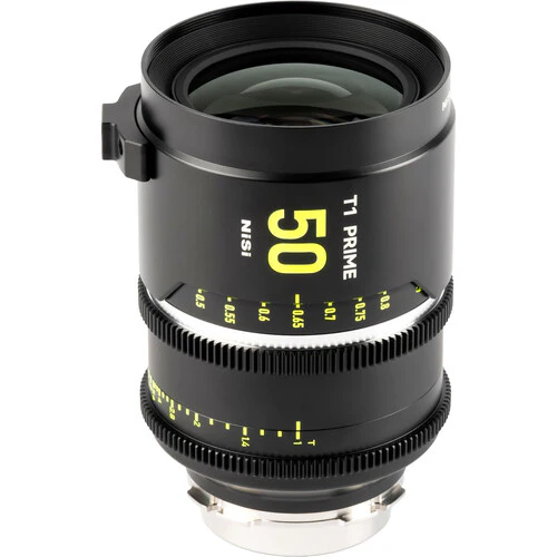 NiSi 50mm T1 Full-Frame Cinema Lens (ARRI LPL) - Image 4
