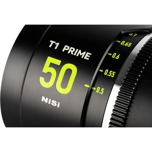 NiSi 50mm T1 Full-Frame Cinema Lens (ARRI LPL) - Image 6