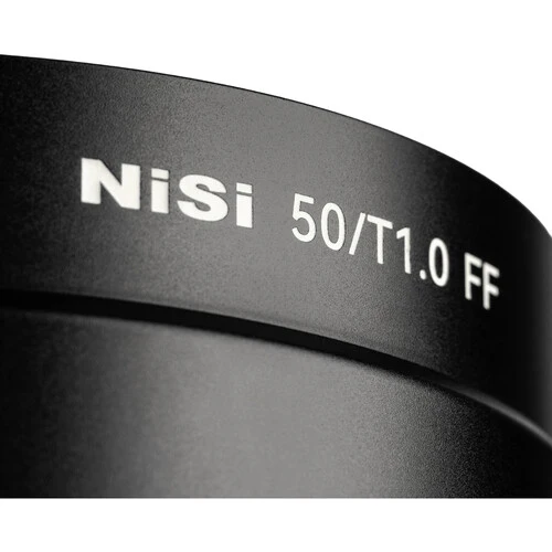 NiSi 50mm T1 Full-Frame Cinema Lens (ARRI LPL) - Image 7