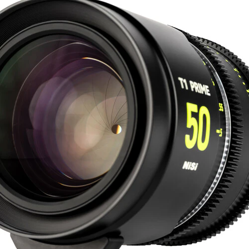 NiSi 50mm T1 Full-Frame Cinema Lens (ARRI LPL) - Image 8