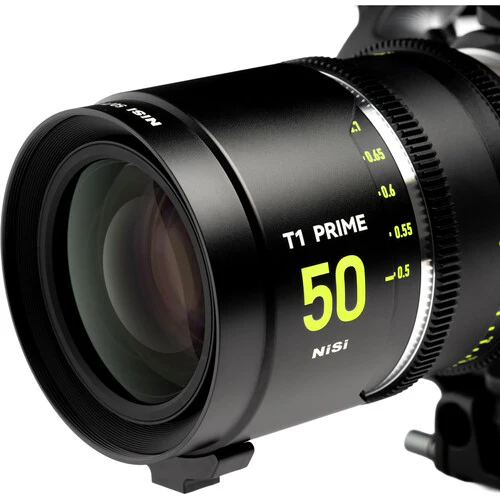 NiSi 50mm T1 Full-Frame Cinema Lens (ARRI LPL) - Image 9