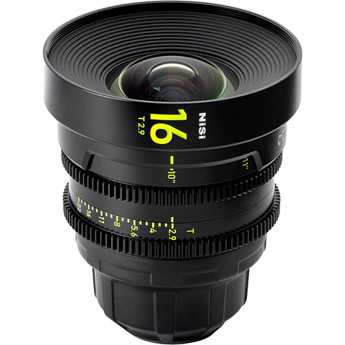 NiSi 65 PRIME 16mm T2.9 Large Format Cinema Lens (PL Mount)