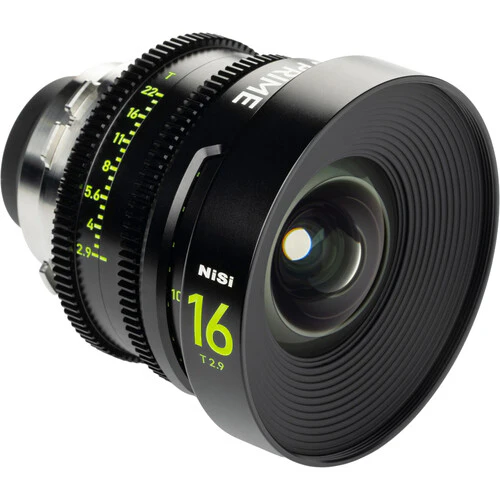 NiSi 65 PRIME 16mm T2.9 Large Format Cinema Lens (PL Mount) - Image 2