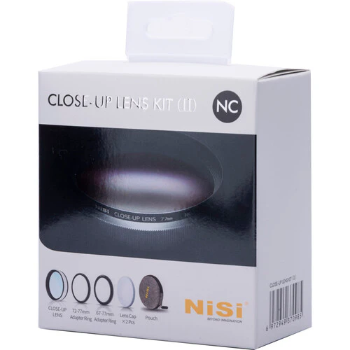 NiSi 77mm Close-Up NC Lens Kit II with 67 and 72mm Step-Up Rings - Image 11