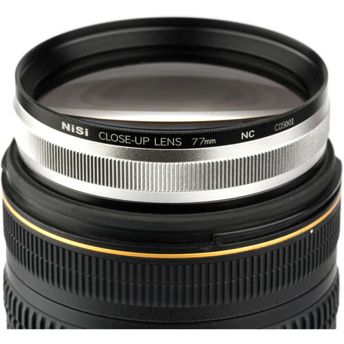 NiSi 77mm Close-Up NC Lens Kit II with 67 and 72mm Step-Up Rings - Image 5