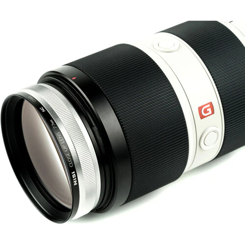 NiSi 77mm Close-Up NC Lens Kit II with 67 and 72mm Step-Up Rings - Image 9
