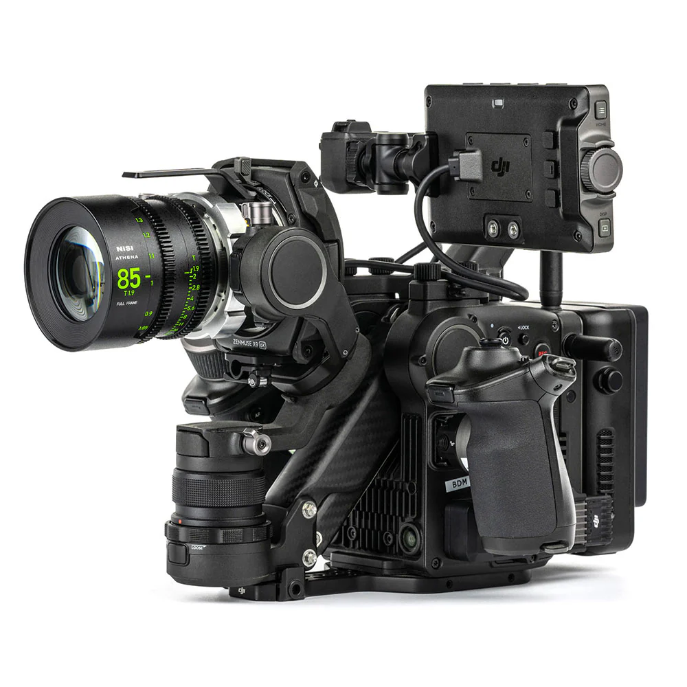 NiSi ATHENA PL-DJI DX Adapter for PL Mount Lenses to DJI DX Mount Cameras - Image 8