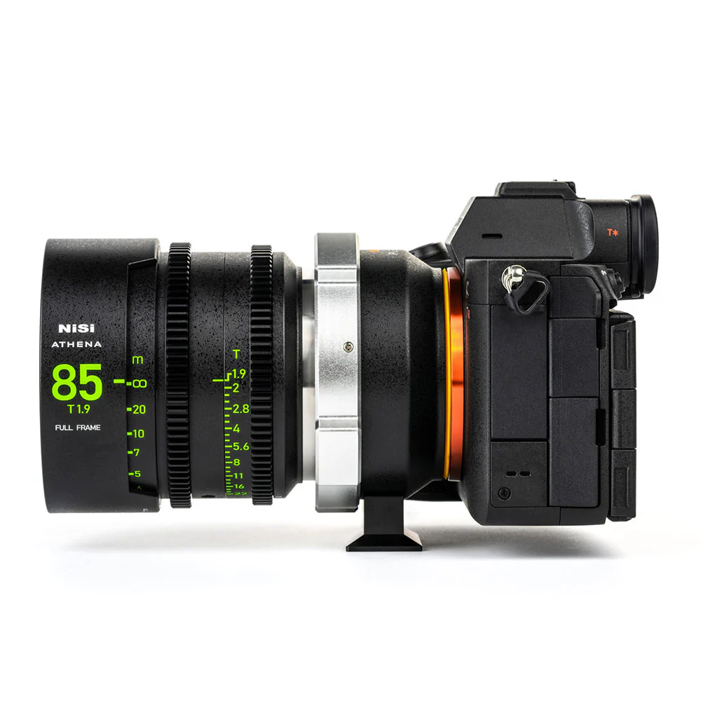 NiSi ATHENA PL-E Adapter for PL Mount Lenses to Sony E Cameras - Image 7