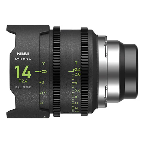 NiSi ATHENA PRIME 14mm T2.4 Full-Frame Lens (PL Mount)