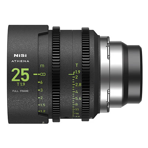 NiSi ATHENA PRIME 25mm T1.9 Full-Frame Lens (RF Mount)