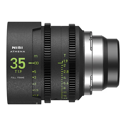 NiSi ATHENA PRIME 35mm T1.9 Full-Frame Lens (RF Mount)