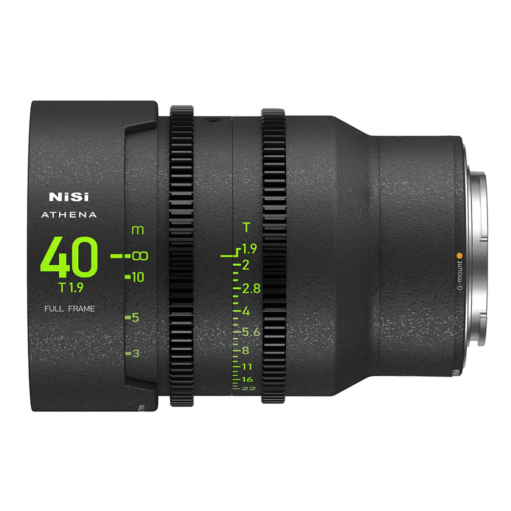 NiSi ATHENA PRIME 40mm T1.9 Full-Frame Lens (No Drop-In Filter) - Image 2
