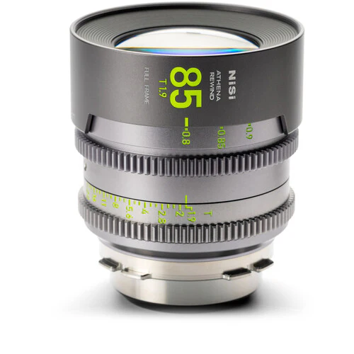 NiSi ATHENA PRIME Rewind 85mm T1.9 Full-Frame Cinema Lens (ARRI PL)