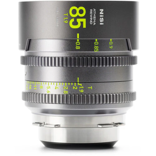 NiSi ATHENA PRIME Rewind 85mm T1.9 Full-Frame Cinema Lens (ARRI PL) - Image 2