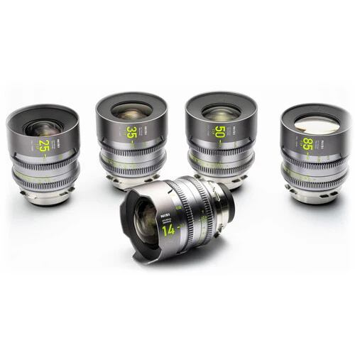 NiSi ATHENA PRIME Rewind T1.9/T2.4 Full-Frame 5-Lens Kit (ARRI PL) - Image 2