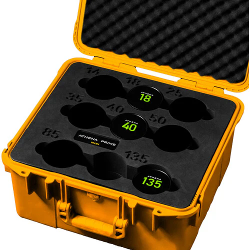NiSi ATHENA PRIME T2.2/1.9 Full-Frame 3-Lens Add-On Kit (FUJIFILM G, No Drop-In Filter) - Image 3
