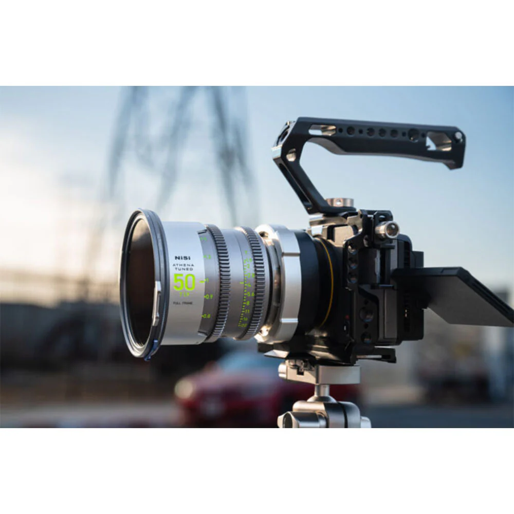 NiSi ATHENA Tuned Prime Limited Edition T2.4/1.9 Full Frame Cinema 5-Lens Kit & Gray Hard Case (PL Mount) - Image 3
