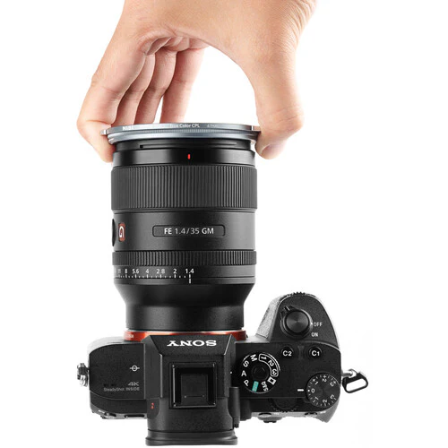 NiSi JetMag Pro 67MAG FS ND Filter (67mm, 10-Stop) - Image 3