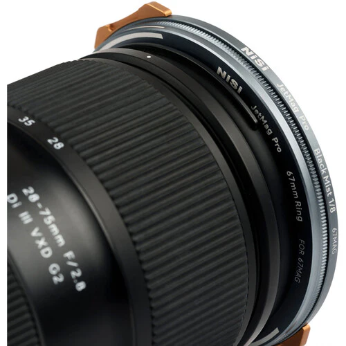 NiSi JetMag Pro 67MAG Glow Mist Magnetic Filter (67mm, 1/4-Stop) - Image 4