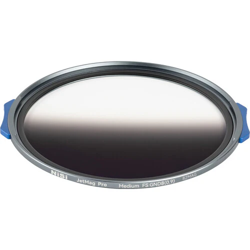 NiSi JetMag Pro Medium FS Graduated ND8 Magnetic Filter (82mm, 3-Stop) - Image 2